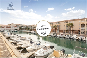 appartement à la vente -   34200  SETE, surface 31,48 m2 vente appartement - ESC67324